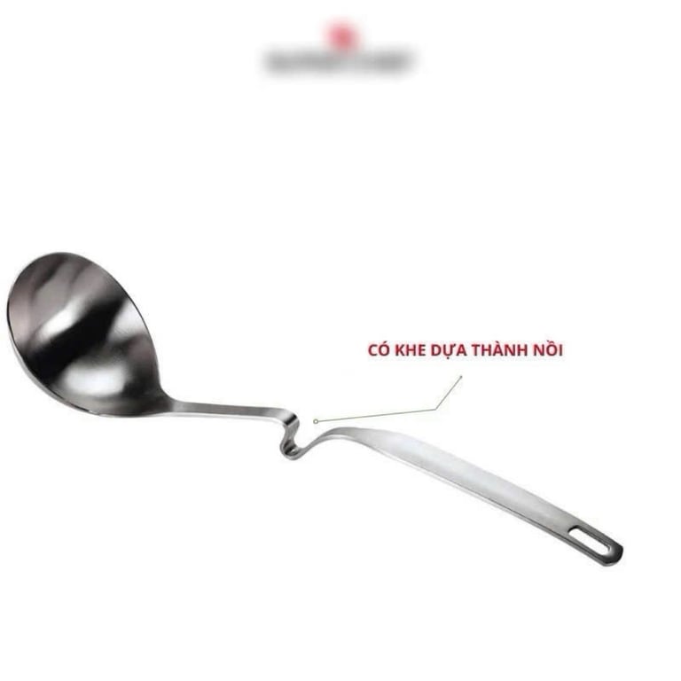 SET 3 MUÔI INOX 304 gồm MUÔI MÚC CANH , MUÔI TÁCH DẦU và MUÔI THỦNG VỚT RAU CỦ QUẢ