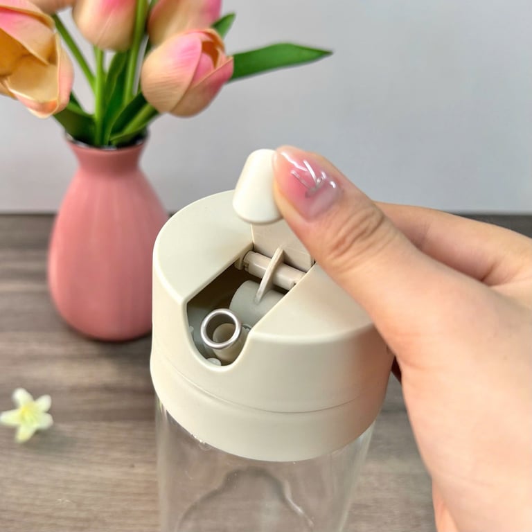 Bình đựng và rót dầu thủy tinh xuất Nhật GHA904 500ml