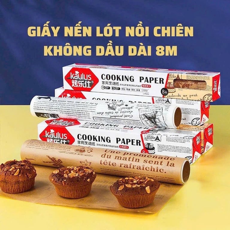 Set 3 Giấy nến Cooking paper