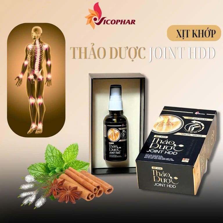 Xịt khớp  thảo dược Faco  c/50ml