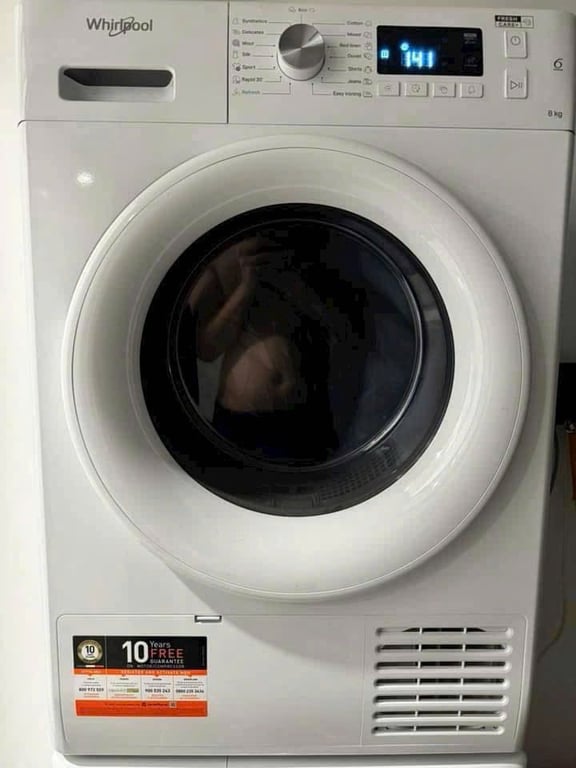 MÁY SẤY QUẦN ÁO FFTCM118XB EE 2700W WHIRLPOOL BA LAN SỐ 1 USA