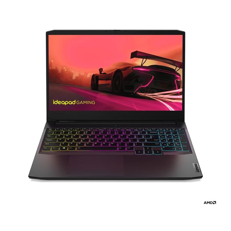 Laptop Lenovo Ideapad Gaming 3 15ACH6 82K2027QVN (AMD Ryzen 5 5500H/ 8G/ 512G/ RTX 2050/ 15.6 inch FHD/ Win 11/ Đen