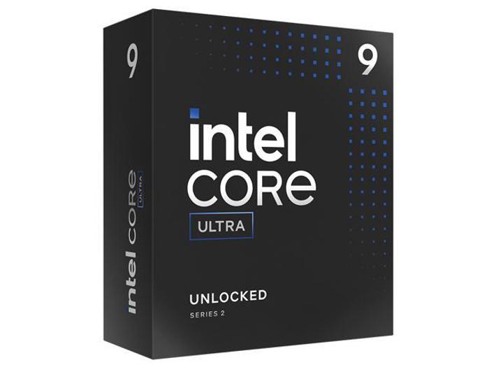 CPU Intel Core Ultra 9 285K (Intel LGA1851/ 24 Nhân/ 24 Luồng/ Xung Cơ Bản 3.2Ghz/ Turbo 5.7Ghz/ Cache 36MB)