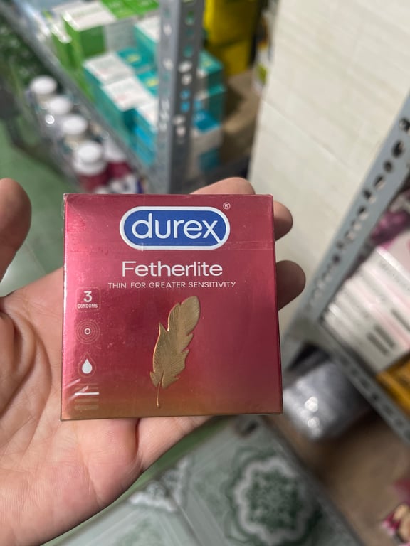 Bao Durex lông gà h/3c rẻ