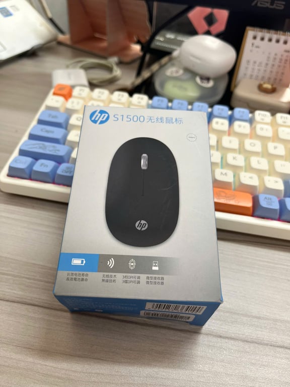 Chuột Văn Phòng Không Dây HP S1500