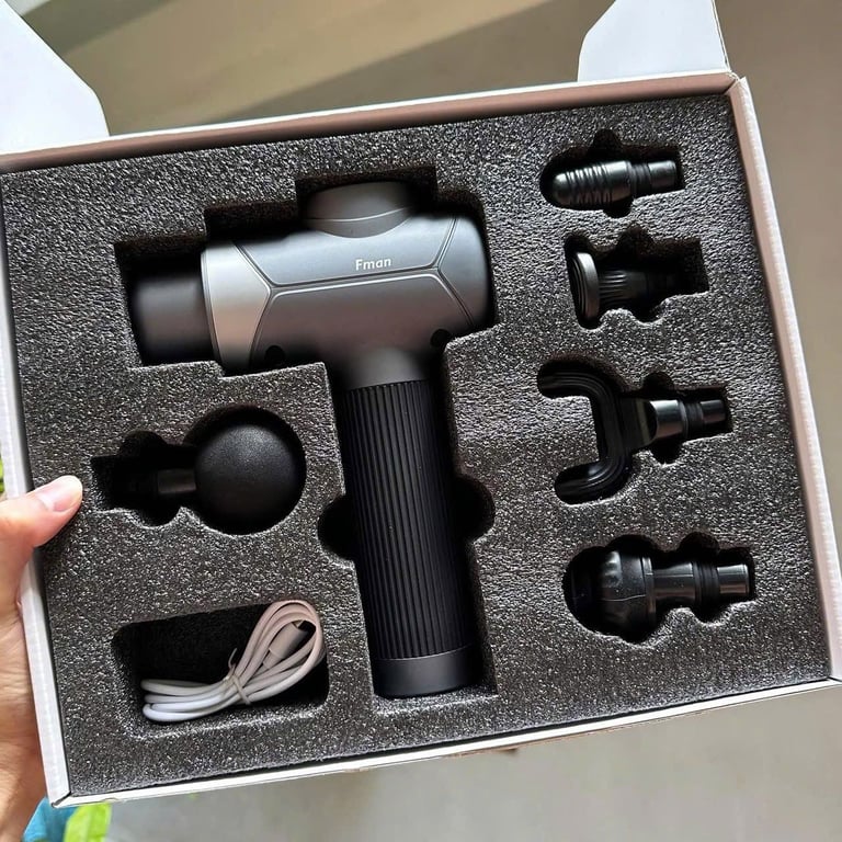 Fman M1 máy massage cầm tay nhẹ tênh