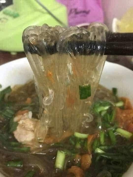 Miến dong thái tay Sơn La