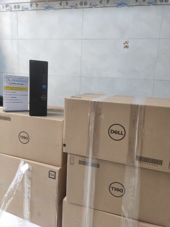 Bộ Máy Tính Để Bàn Dell Vostro 3020 SFF 42VT3020SFF0004 (i5-13400/ 8GB/ 512GB SSD/ Wifi + BT/ Key/ Mouse/ Win11/ 1Y)
