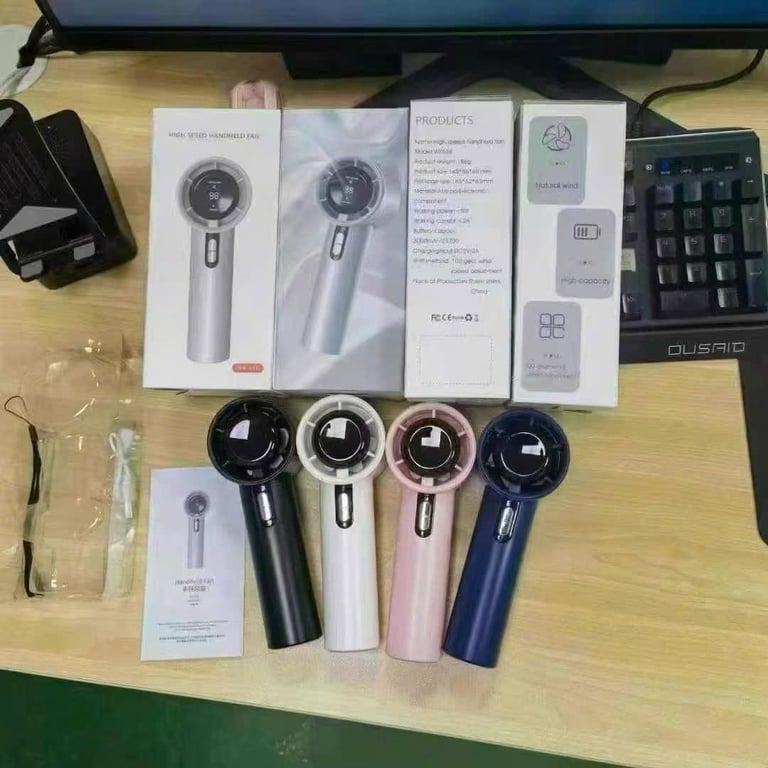 QUẠT TURBO CẦM TAY