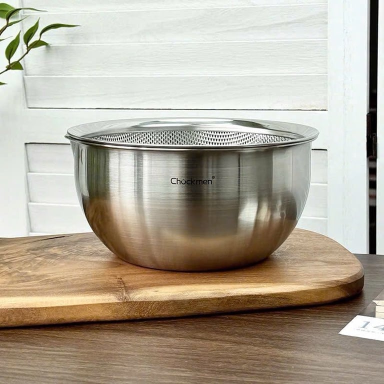 BỘ TÔ RỔ CHOCKMEN INOX 18/10 SIZE 19/22/25/28cm