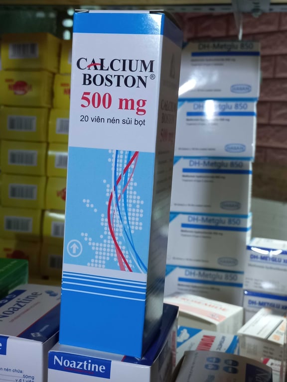 Calcium boston 500mg tube/20v
