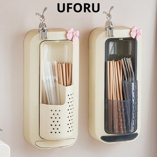 ỐNG ĐỰNG ĐŨA TREO TƯỜNG Uforu