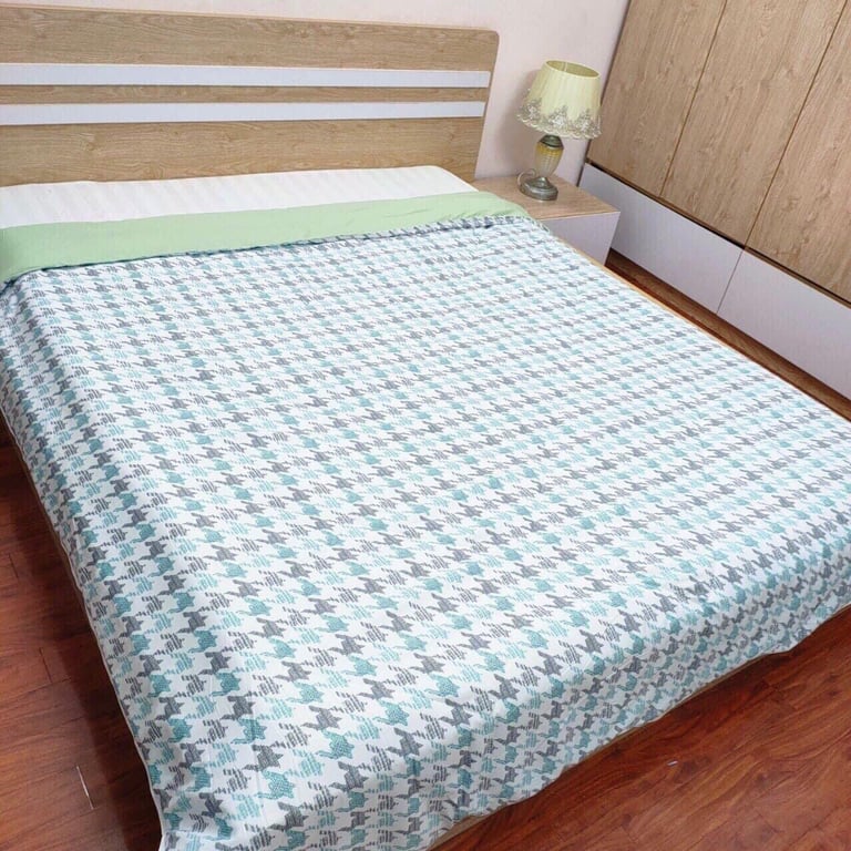 Chăn hè trần bông cotton họa tiết 2mx2m2 Dream Nishikwa