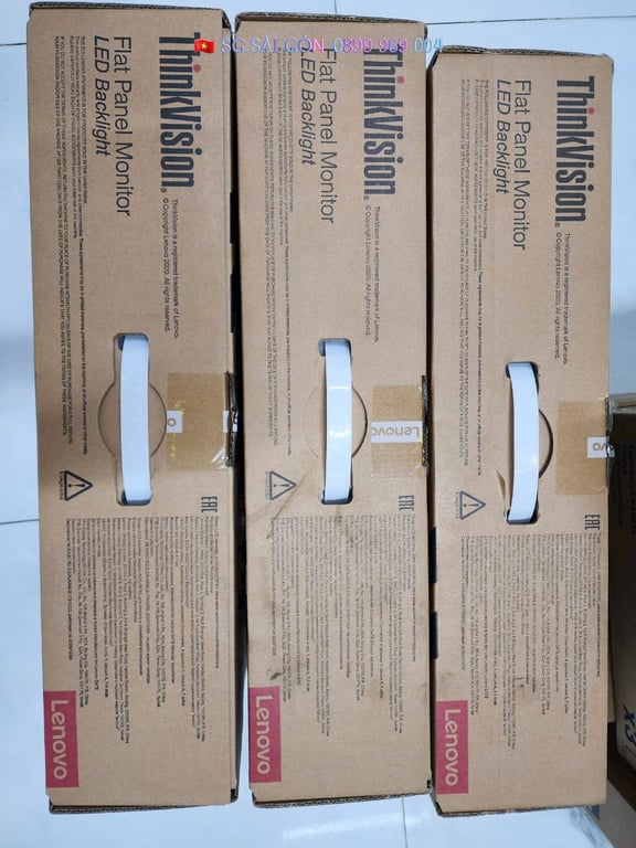Màn Hình Máy Tính LENOVO THINKVISION S22E-20, 21.5INCH FHD 62C6KAR1WW - WARRANTY 03 YEAR