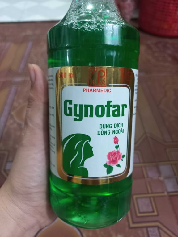 Gynofar 500ml thùng /24c