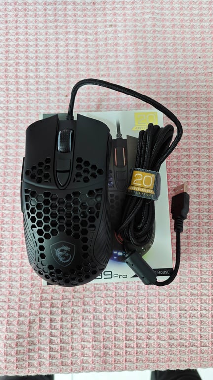 Chuột Có Dây Gaming MSI M99 Pro 20th
