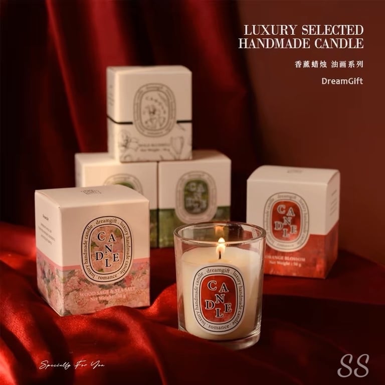 SET NẾN CANDLE CÓ HỘP
