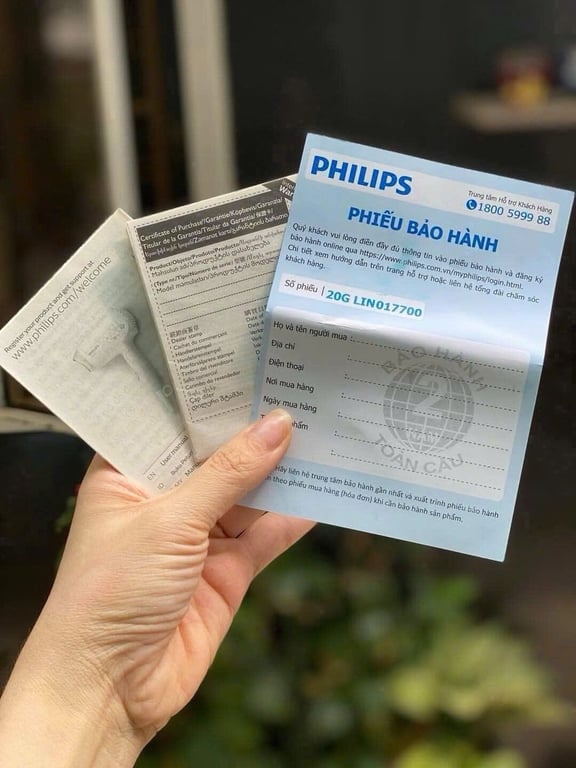 Máy sấy tóc Philips