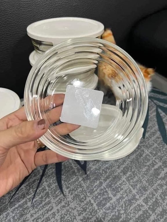 Set 5 HỘP THUỶ TINH LOCK & LOCK 430ml