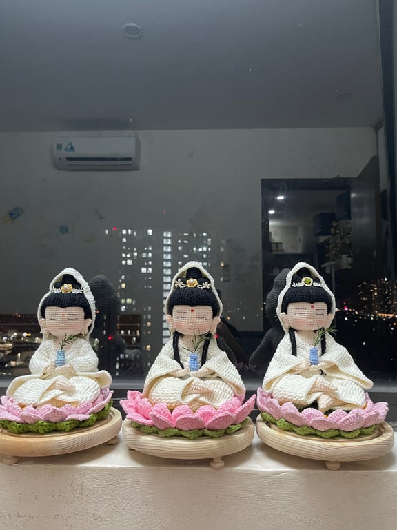 Bồ Tát Quán Thế Âm handmade