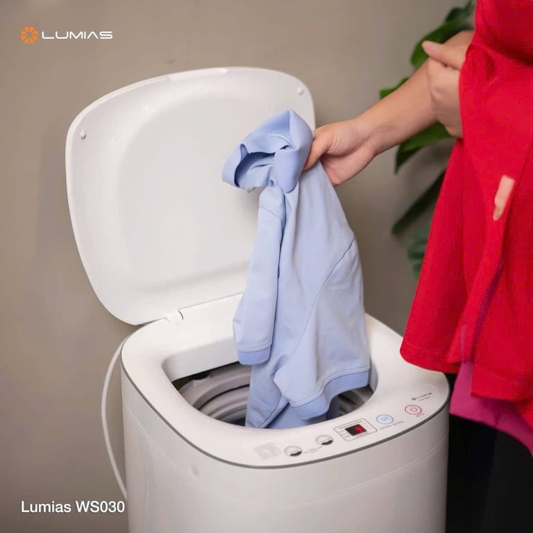 MÁY GIẶT MINI LUMIAS WS030