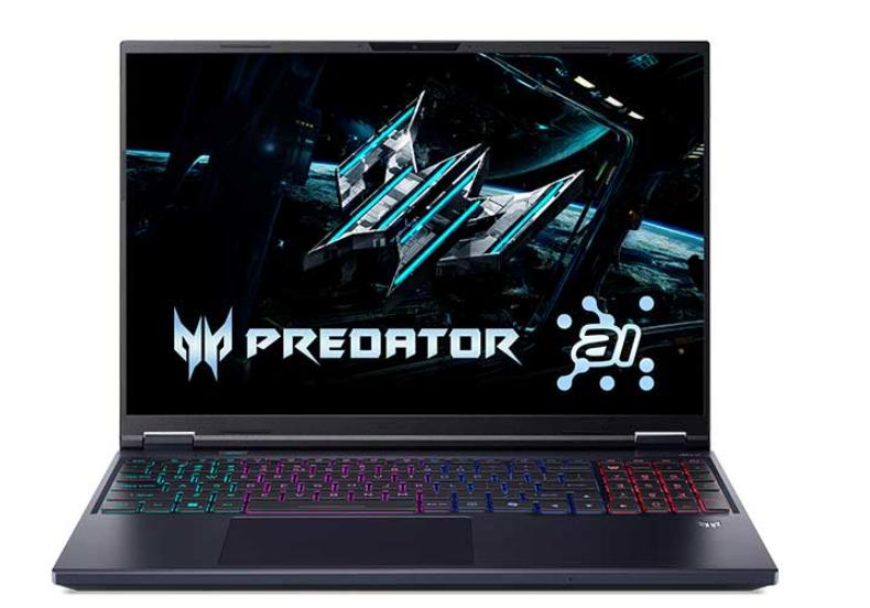 💻  Laptop  Acer Gaming Predator Helios Neo 16 AI PHN16-73-98S4 NH.QVQSV.002 (Ultra 9 275HX | 32GB | 1TB | RTX 5060 | 16 inch 2K+ 240Hz | Win 11 | Đen)