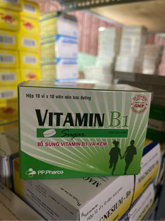 B1 250mg phong phú h/100v