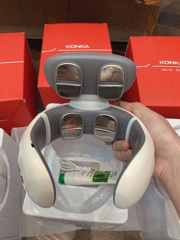 ❌MÁY massage cổ vai gáy Konka H82 đời mới nhất.