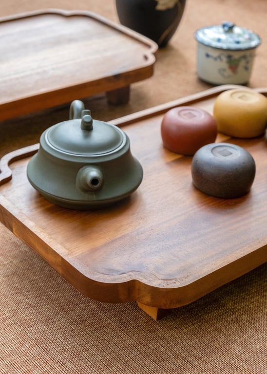 Lô Khay trà gỗ Kaiyo