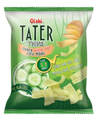 Bánh Snack khoai tây Tater Thins