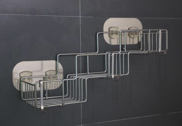 Kệ bậc thang cao cấp dán tường Gi-Home KBT01