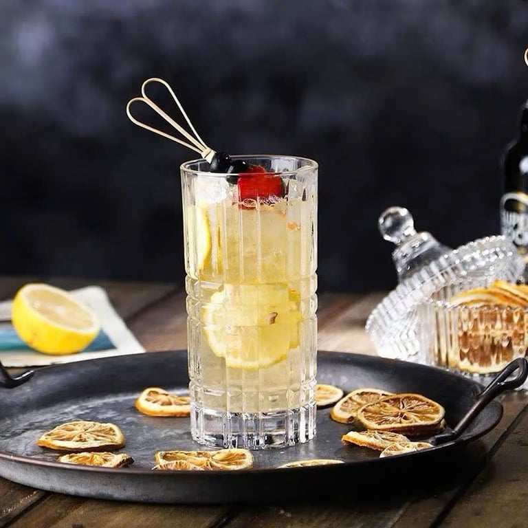 Set 6 cốc thuỷ tinh Highball 400ml