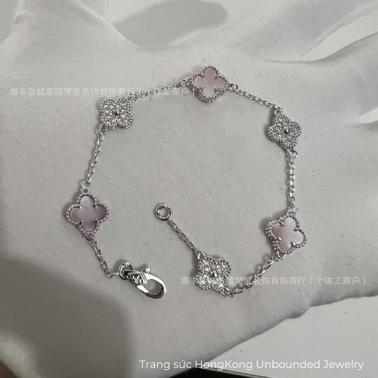 Lắc tay Van Cleef mini 9mm - 001123