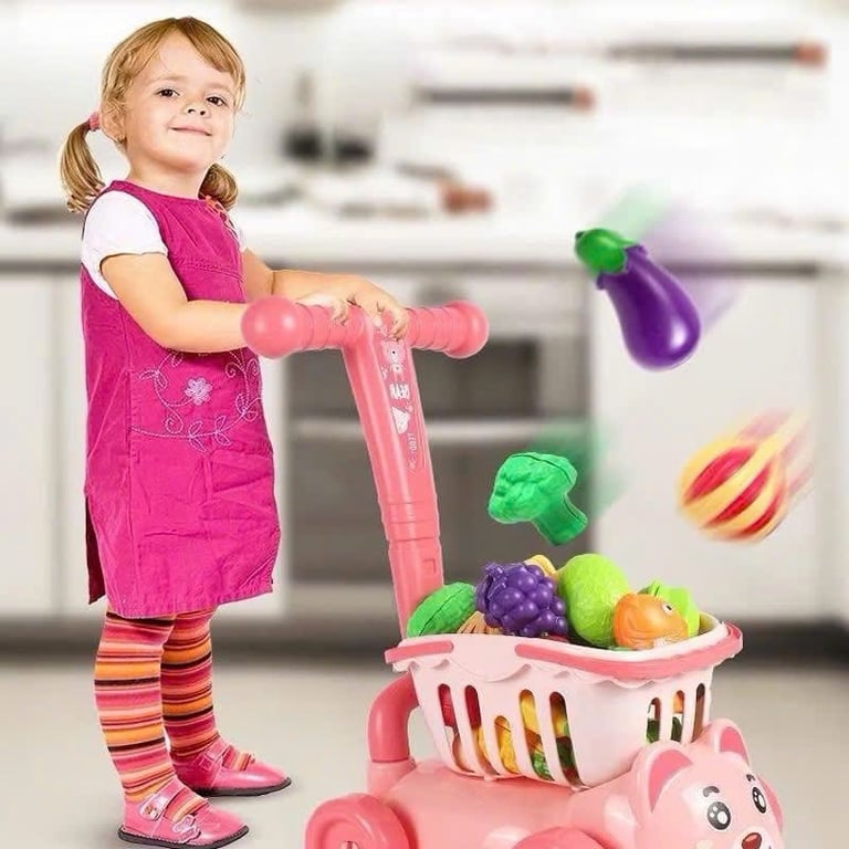 XE ĐẨY SIÊU THỊ