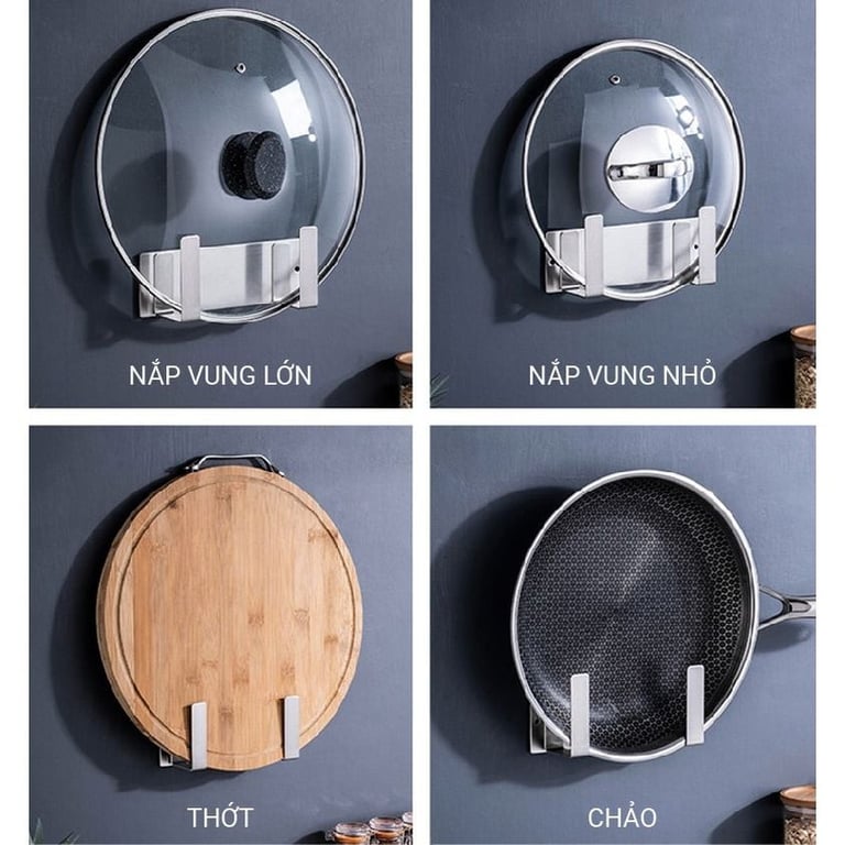 kệ gác vung thớt KB23