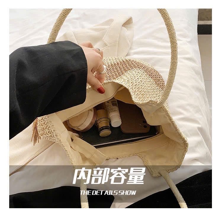 túi cói cực Xinh