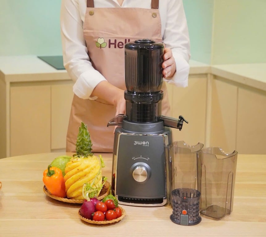 MÁY ÉP CHẬM JIWON JW-F2969