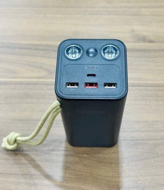 Pin Sạc Dự Phòng Yoobao H5 50000mAh – Siêu trâu, siêu đỉnh, siêu tiện