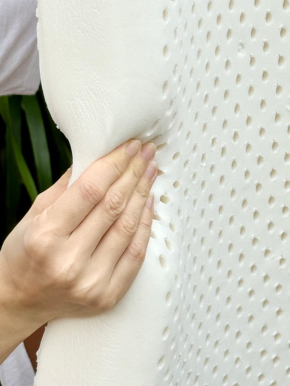 gối cao su tự nhiên của Kaiyo