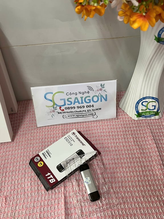 Ổ Cứng Di ĐộngTranscend ESD310S, USB 10Gbps, Type C/A, up to 1050 MB/s (TS1TESD310S)