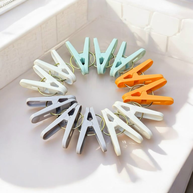 Set 20 kẹp quần áo Kokubo cao cấp siêu đẹp, siêu bền