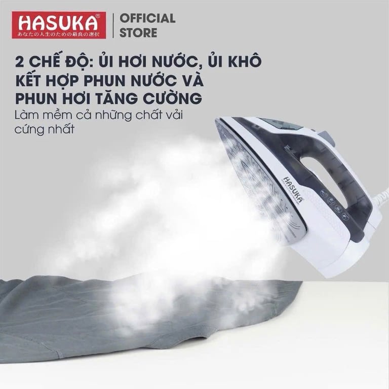 Bàn ủi hơi nước Hasuka HSK-309