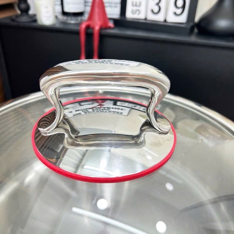 Bộ nồi kèm xửng hấp mẫu mới 2 tầng Chockmen 26cm - C150