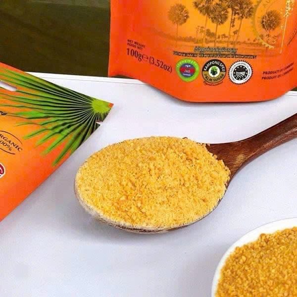 ĐƯỜNG THỐT NỐT HỮU CƠ CONFIREL 500gr