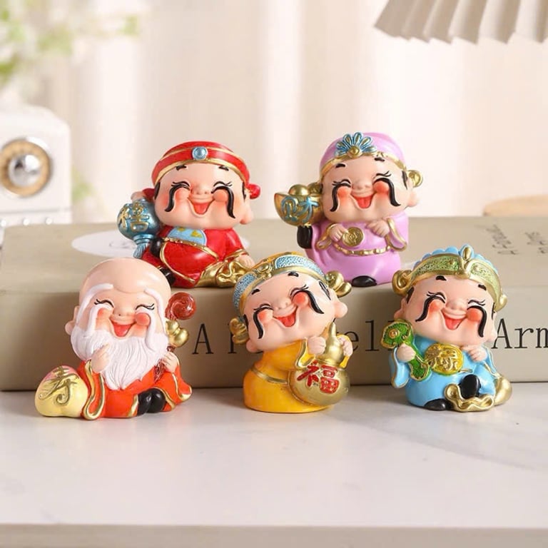 Bộ Tượng 5 ông thần tài