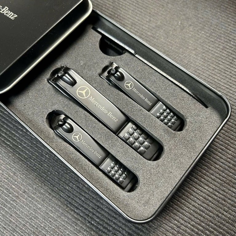 Bộ Bấm Móng 4 Chi Tiết Kèm Hộp Sang Trọng , Có Thể Làm Quà