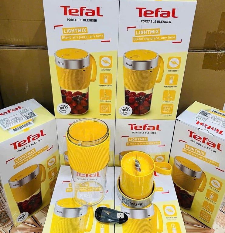 EM MÁY XAY SINH TỐ CẦM TAY TEFAL LIGHTMIX