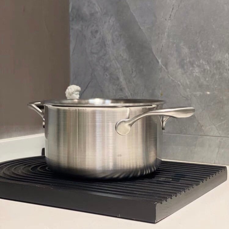 CKM328: Nồi sữa hai quai Chockmen 18cm