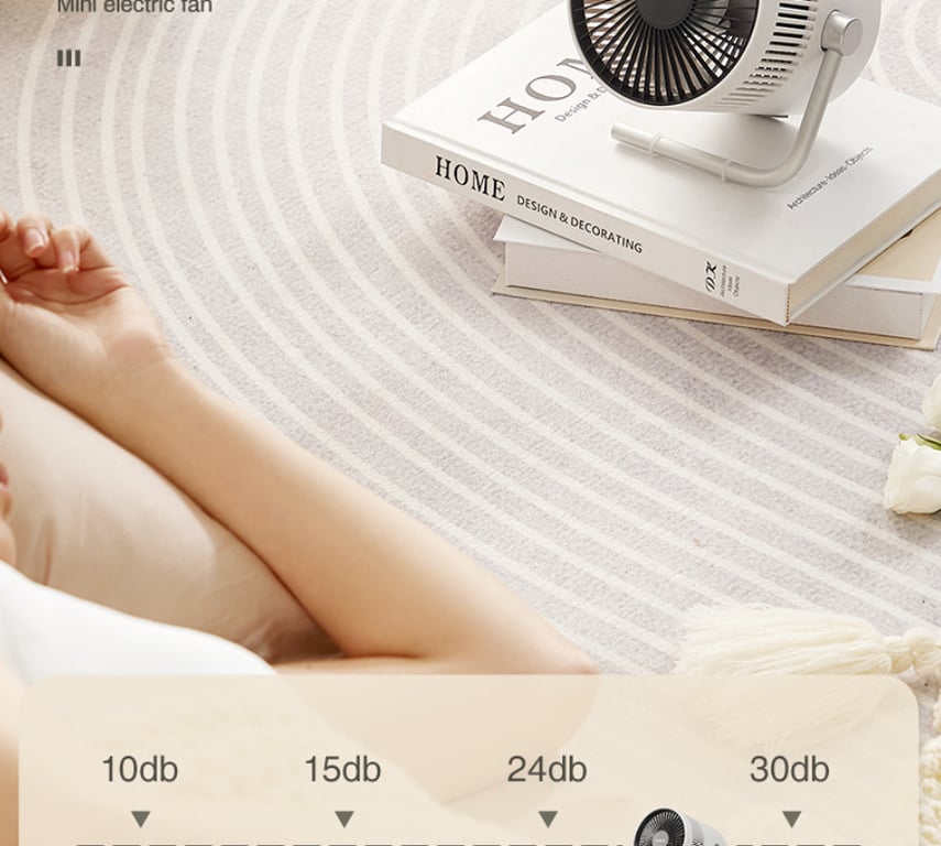 QUẠT TÍCH ĐIỆN ĐỂ BÀN OIDIRE