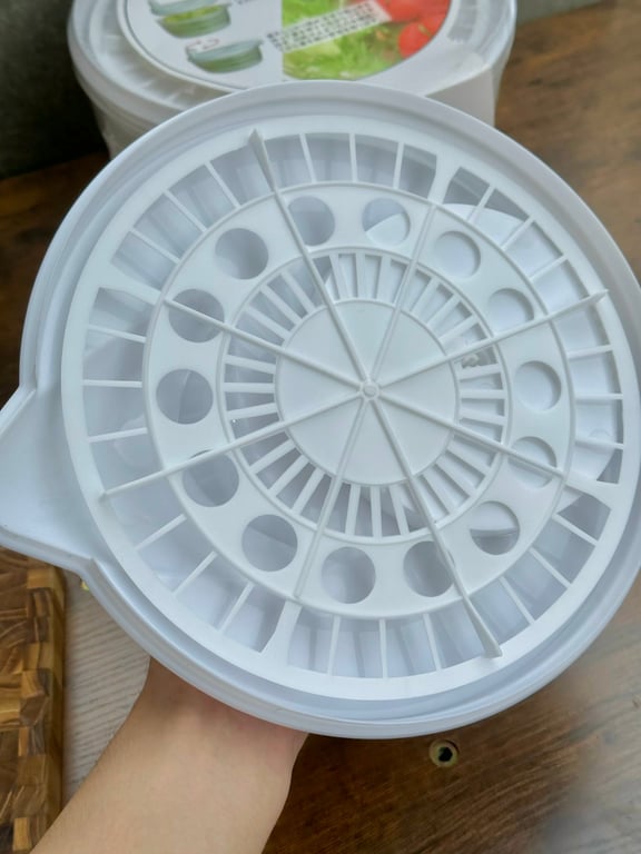 RỔ QUAY RAU BẰNG NHỰA CỠ LỚN WH LARGE